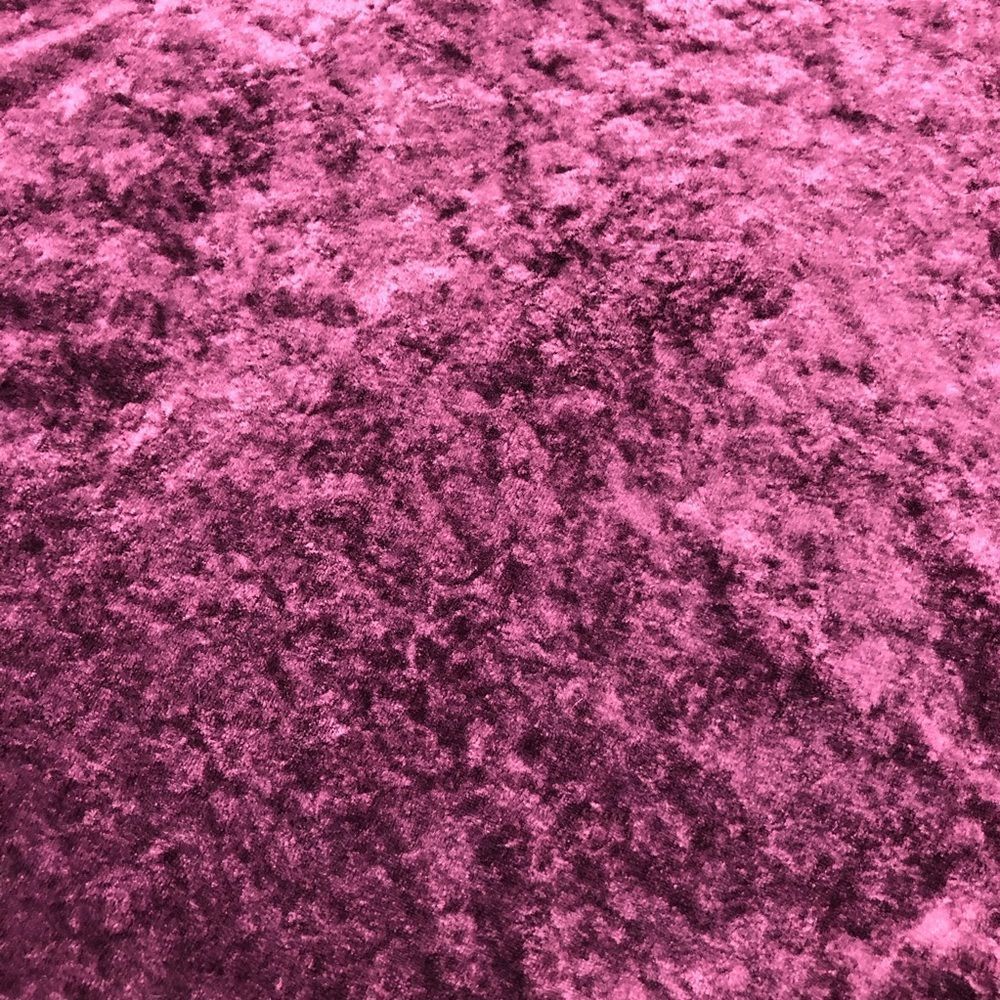 We the Free Milan Burgundy Crushed Velvet Layering Top - Picture 3 of 9